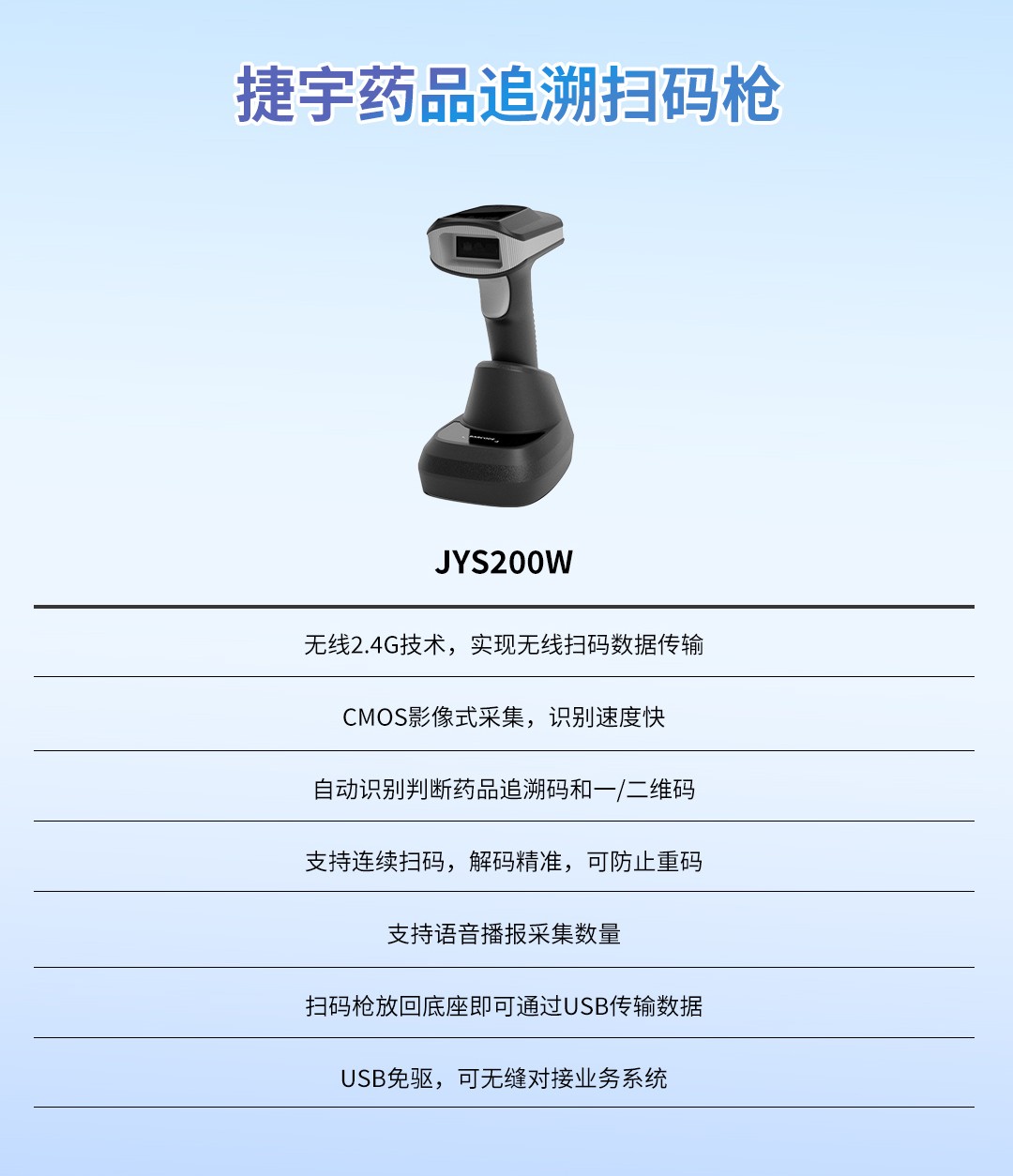 捷宇科技助力各省市实现药品追溯采集全应用覆盖