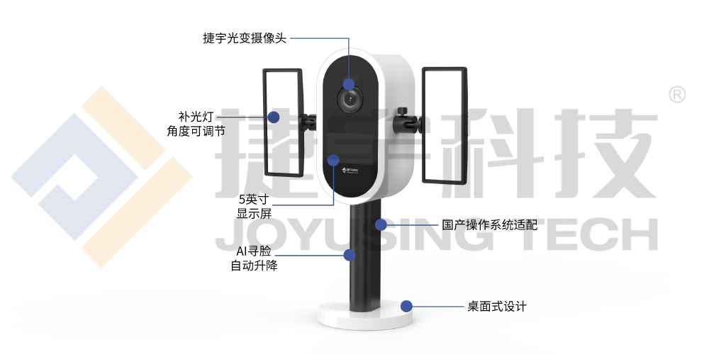 捷宇科技智能拍照机NP300S